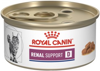 Alimento Húmedo Royal Canin Feline Support Renal D - 85gr